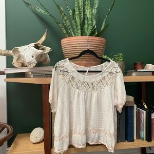 Free People Swing Top
